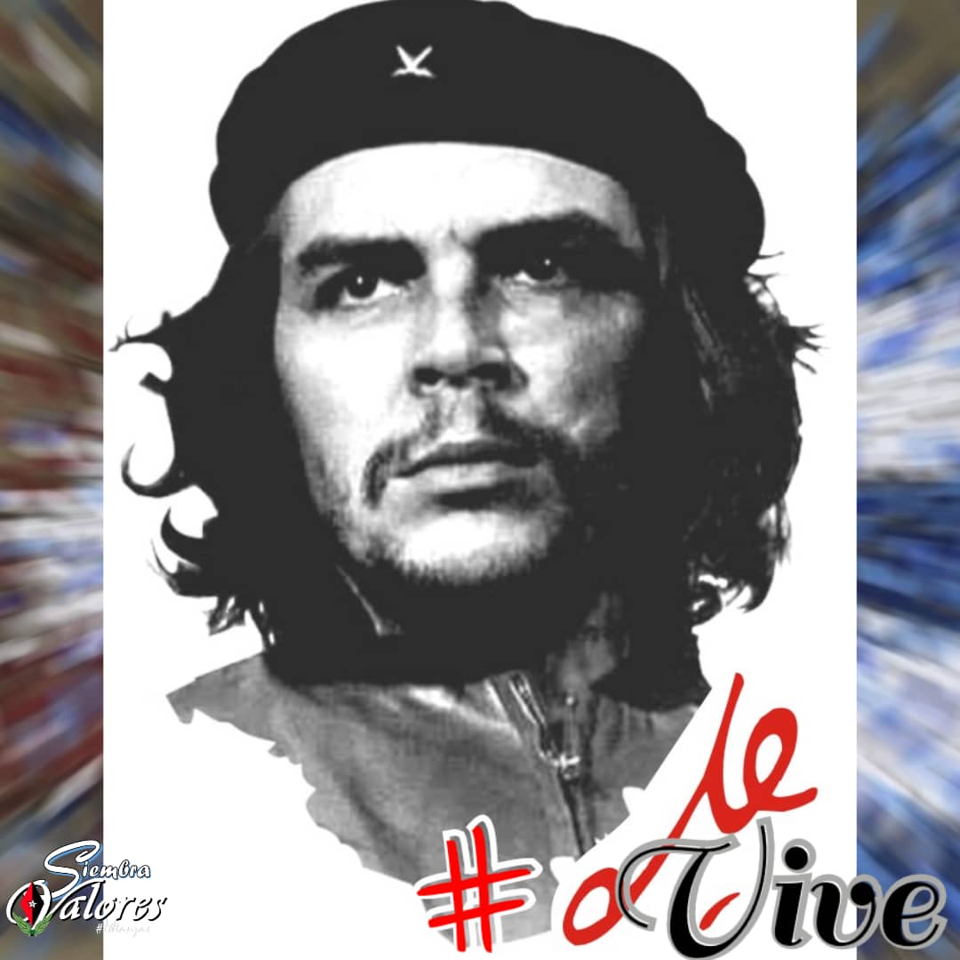 Entregar resultados a la Patria será siempre el mejor homenaje al Che.
¡Hasta la victoria siempre!
#CheVive