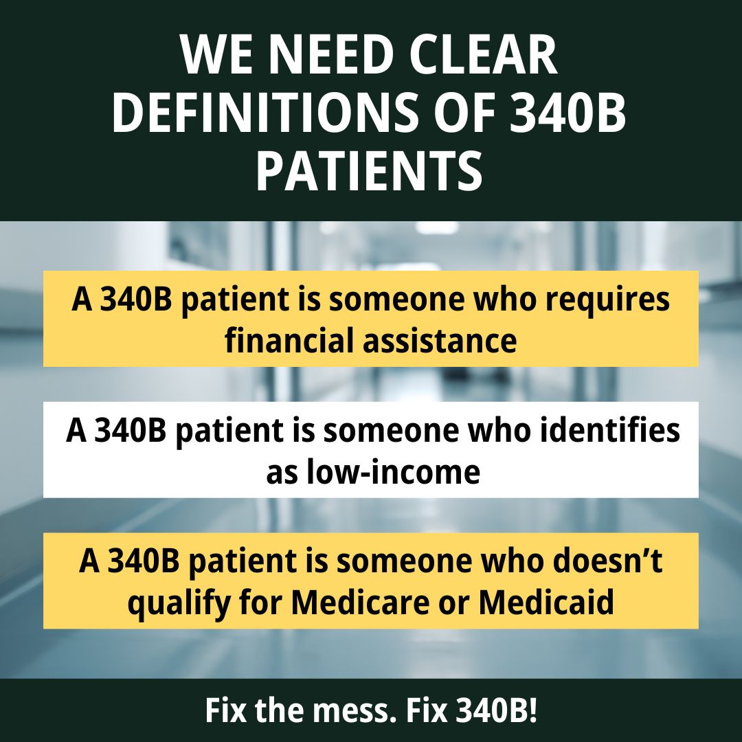 GovWaste's tweet photo. Clearly defining who qualifies as a 340B patient is crucial to ensuring the 340B Drug Pricing Program works to benefit patients, not line the pockets of special interest sharks. It’s time taxpayers stop footing the bill. Let’s fix the mess and #Fix340B. https://t.co/HgGVuVGIU3