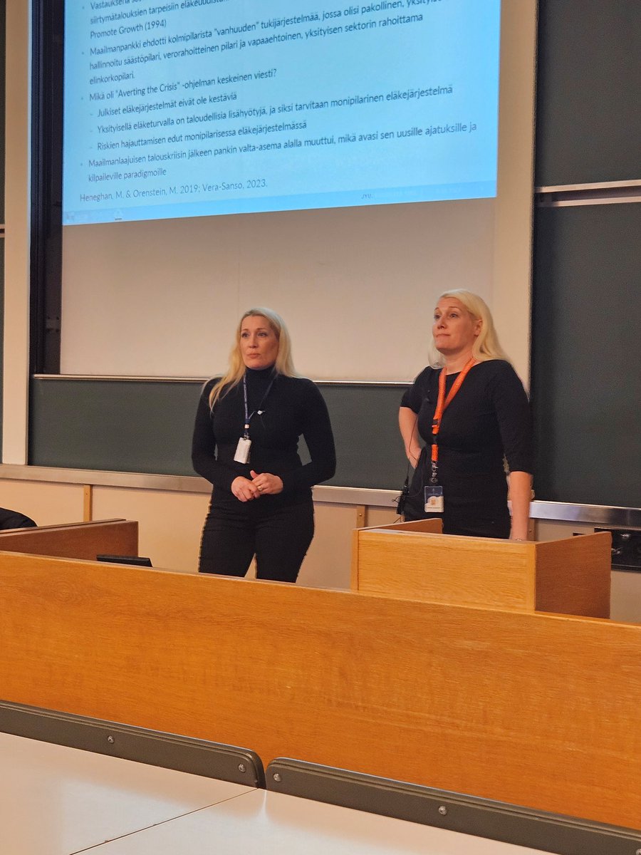 Mikaela and Monika von Bonsdorff (@vonbonsdorffx2) on Twitter photo Exiting new course <a href="/JYUsport_health/">JYU Faculty of Sport and Health Sciences</a> on Life course & health. Visited Mikaela’s lecture on global health and talked about #sdg #ageing and the #who Decade of healthy ageing. Conflicts and possibilities thru dialogue. <a href="/jyu_jsbe/">JSBE Jyväskylän yliopiston kauppakorkeakoulu</a> <a href="/gerec_fi/">GEREC</a> Exiting new course <a href="/JYUsport_health/">JYU Faculty of Sport and Health Sciences</a> on Life course & health. Visited Mikaela’s lecture on global health and talked about #sdg #ageing and the #who Decade of healthy ageing. Conflicts and possibilities thru dialogue. <a href="/jyu_jsbe/">JSBE Jyväskylän yliopiston kauppakorkeakoulu</a> <a href="/gerec_fi/">GEREC</a>