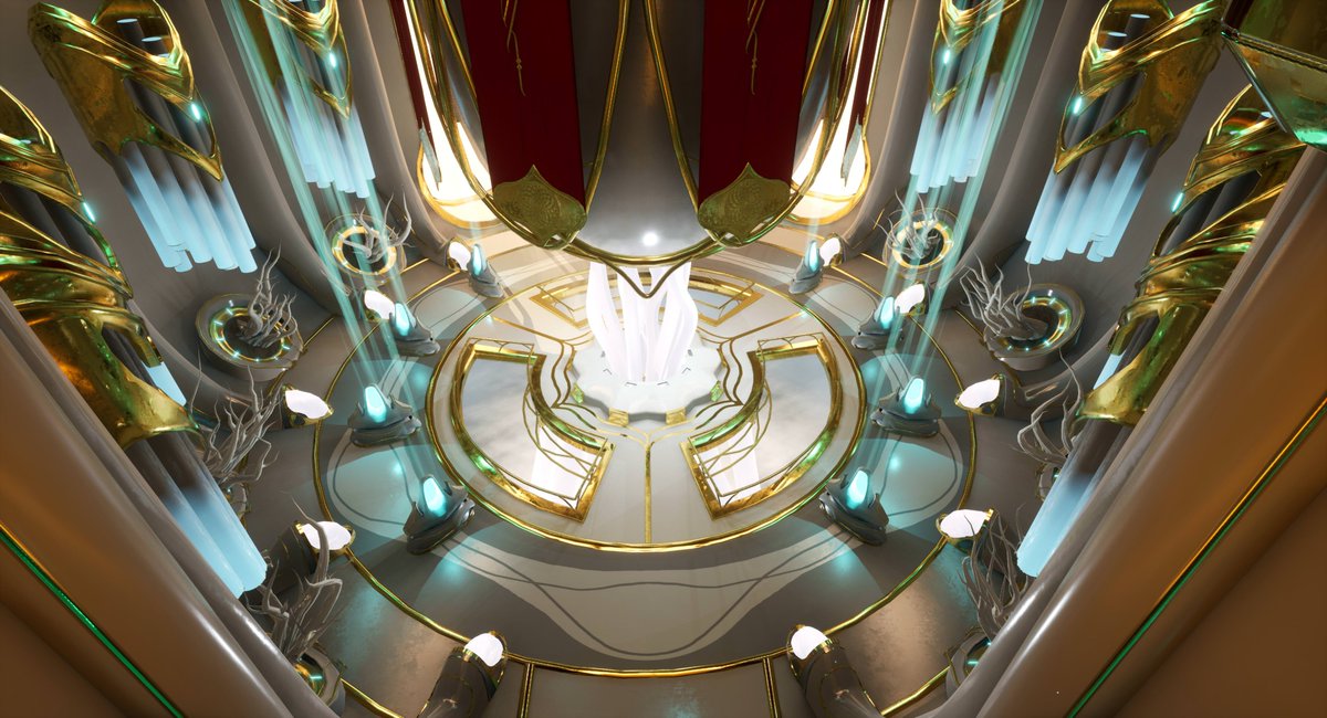 BoobenVR's tweet image. Now this brings back memories. This was a very old environment I made during courses back in 2018. As you might have noticed it is a huge Warframe fanart!
Man where did all my knowledge go💀
#warframefanart #Warframe