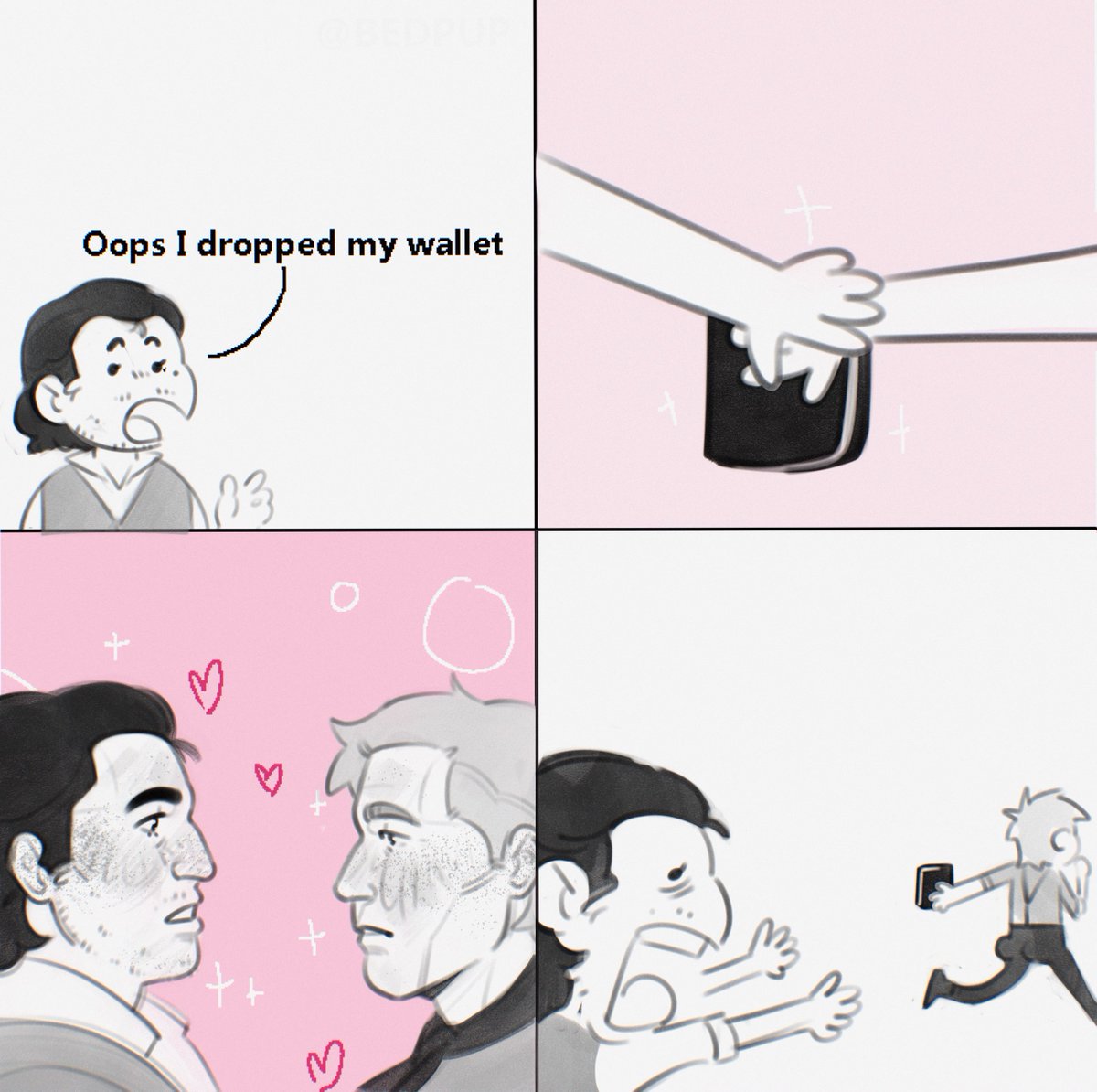 exactly how the story went 
#vandermatthews