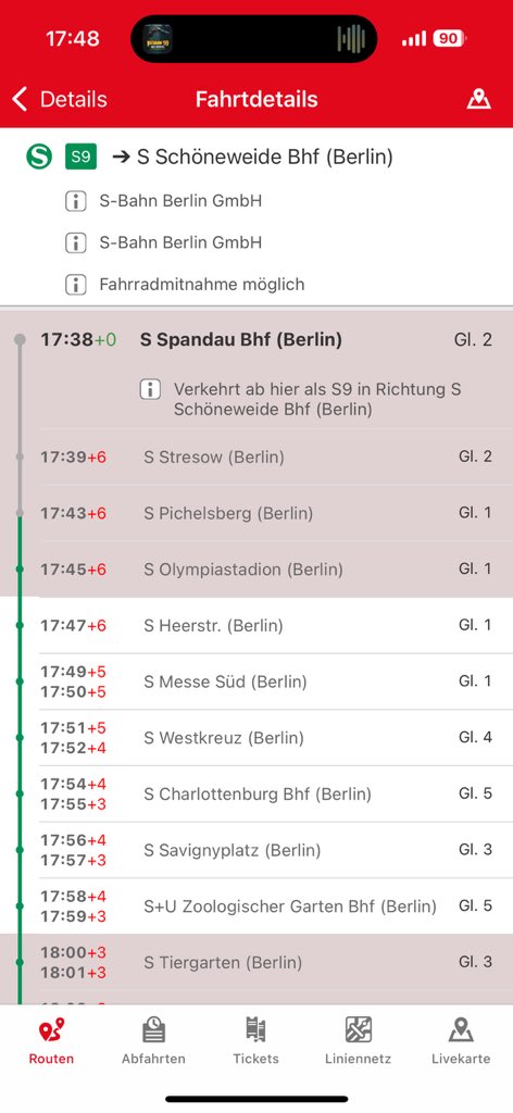 SkywalkerBln's tweet photo. @SBahnBerlin Erklärung? Und wieso bekommt man nur eine 0815 Info von „wenigen“ Minuten, die immer mehr werden, und OHNE (!) anständige Begründung? Mittlerweile +8 ohne Infos https://t.co/ZbB08QapTV