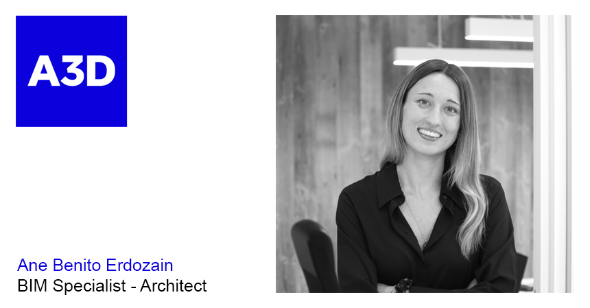 📣¡Seguimos incorporando talento!

Ane Benito Erdozain se une al equipo de A3D. 

¡Bienvenida a la familia!👋 ⁣ 

Conoce el resto del equipo de A3D: a3d.es/nosotros/equip… 

#A3D #BIM #Revit #Equipo