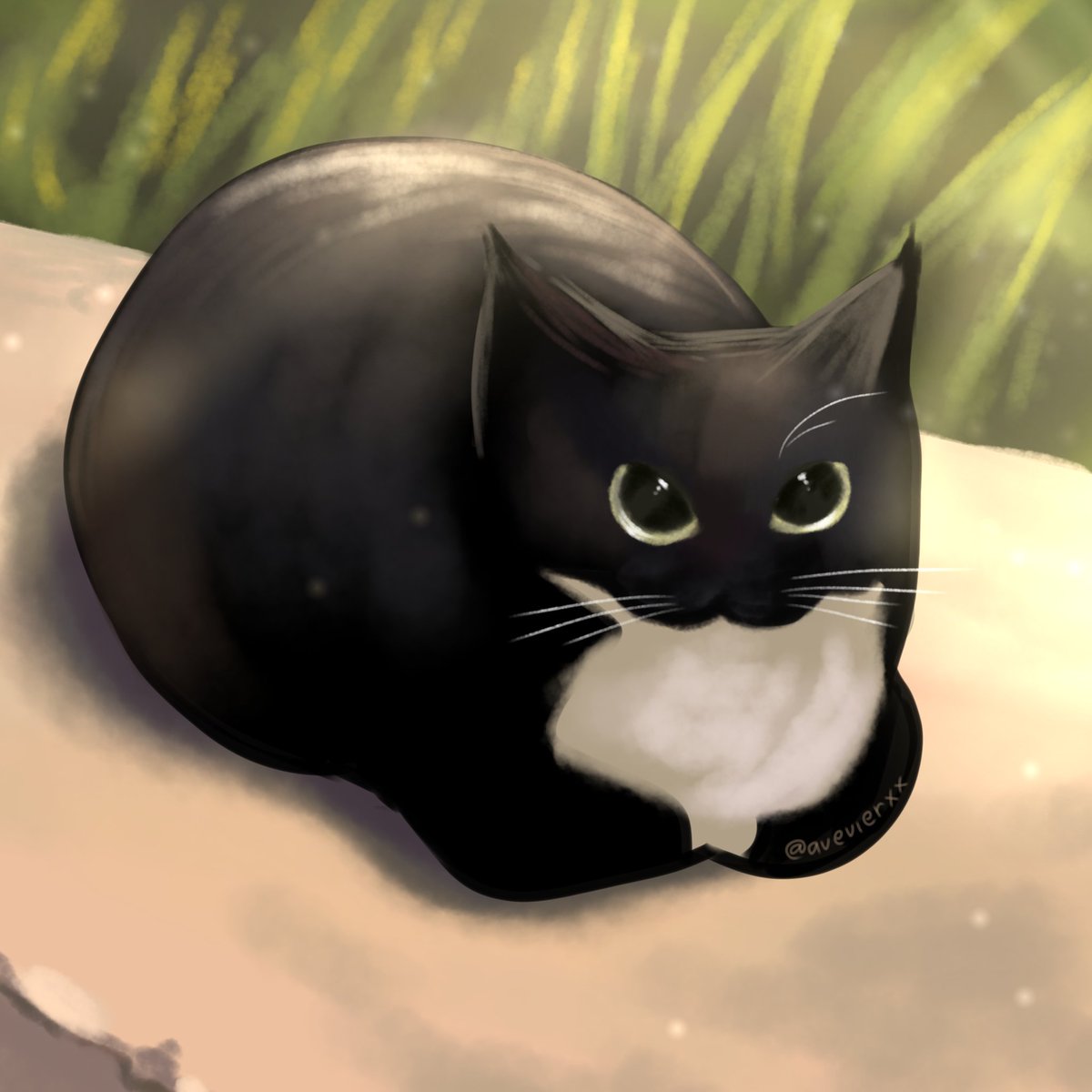 avevierxx's tweet photo. Quick draw
#inktober2024 - day 9 sun
#artidn #Cat https://t.co/nTz1xTPpZE