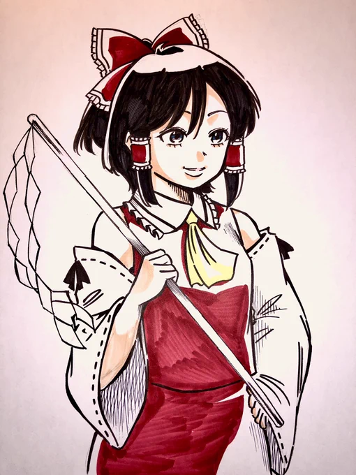 霊かわ描け願望#東方Project 