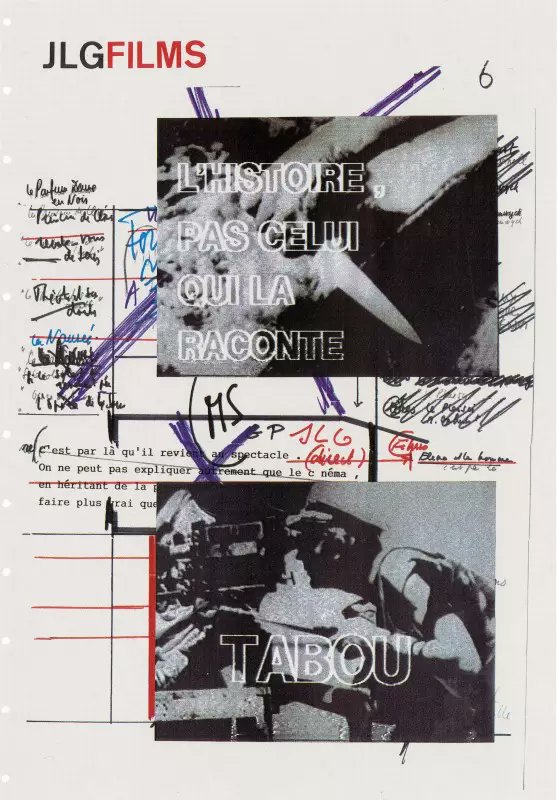 leeartr's tweet photo. I hope to someday see an exhibition of Godard's collage works on paper https://t.co/ULDvrDCVLV