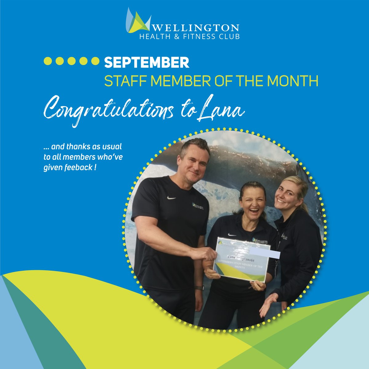 A massive congrats to Lana, our Staff Member of the Month for September, as voted by our amazing members! What a superstar she is!
Thank you to everyone who shared feedback and sent in nominations—your input helps us and gives us the chance to celebrate our team's amazing work!