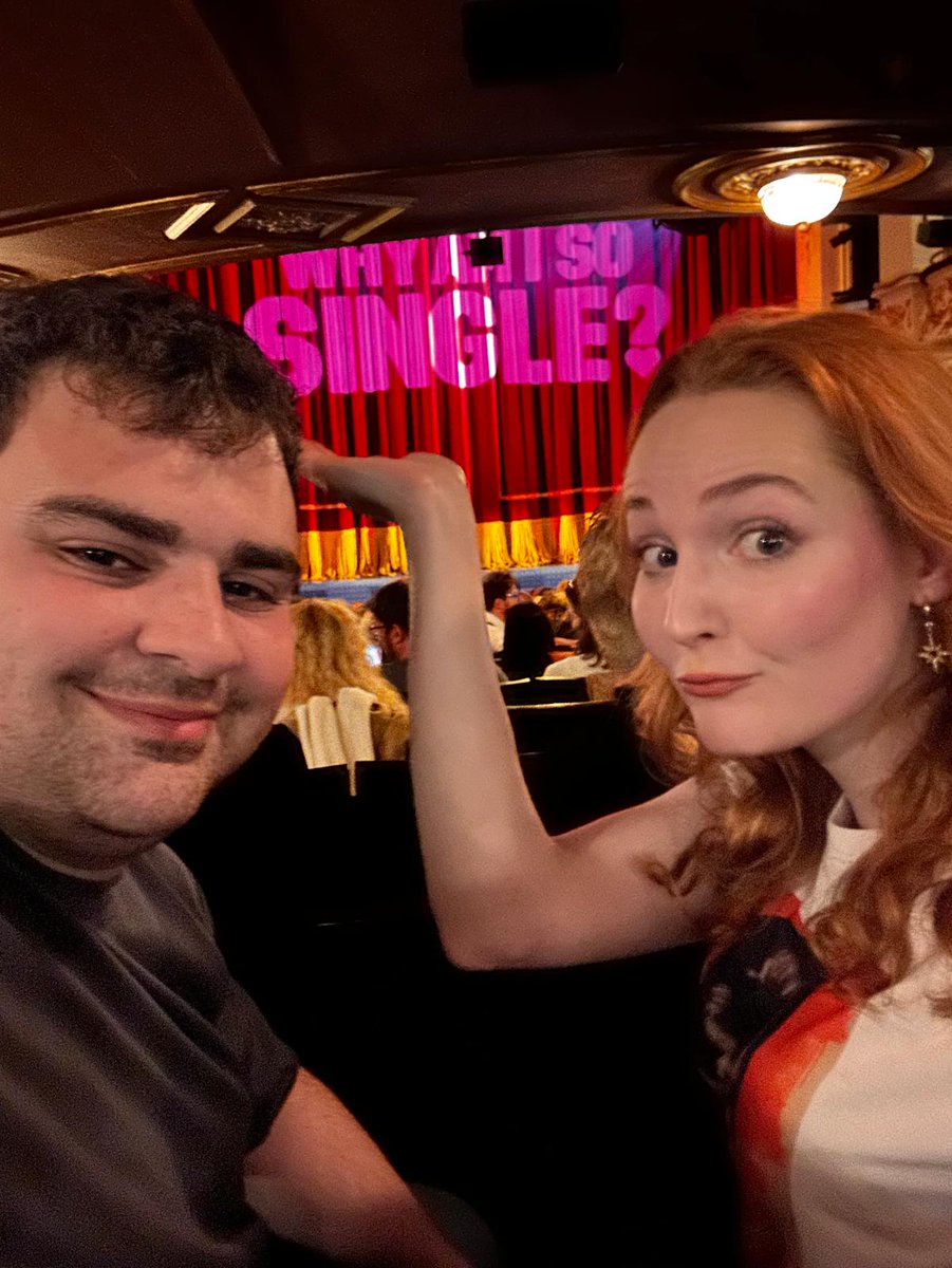 So I got to see <a href="/sosinglemusical/">Why Am I So Single?</a> with the wonderful Matt yesterday for his birthday and I have to say, this musical was amazing! So funny, heartbreaking and so random in the best way! The vocals were fabulous, the dancing was perfection, the set 😉 was excellent! Loved it!