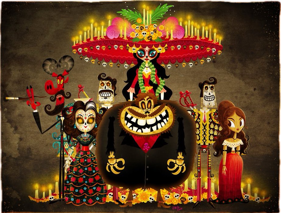 Happiest of birthdays to my beloved <a href="/RealGDT/">Guillermo del Toro</a> !!! As a film student I dreamt of meeting him and years later he would change my life. Sometimes your heroes are even more amazing than you dreamt. Feliz cumpleaños to my favorite titan and master alchemist of cinema!!!