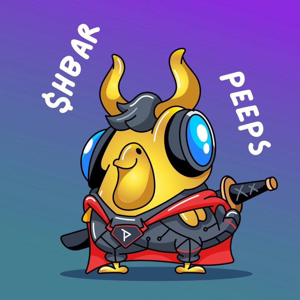 If you’re a Peculiar Peep holder &amp; I don’t follow you, comment below 👇 

Would ❤️ to add more Peeps to my feed!

$HBAR $PEEPS #HBARNFTs #HTS #NFT