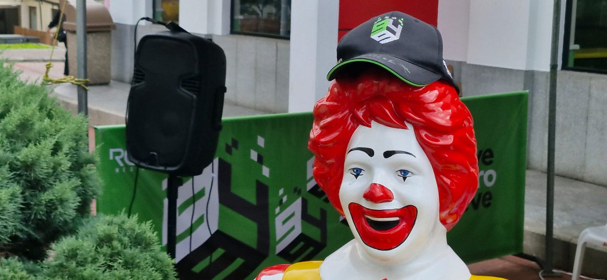949Radio's tweet image. #Elevamos a #RonaldMcdonald este #McDíaFeliz2024 @McGuate