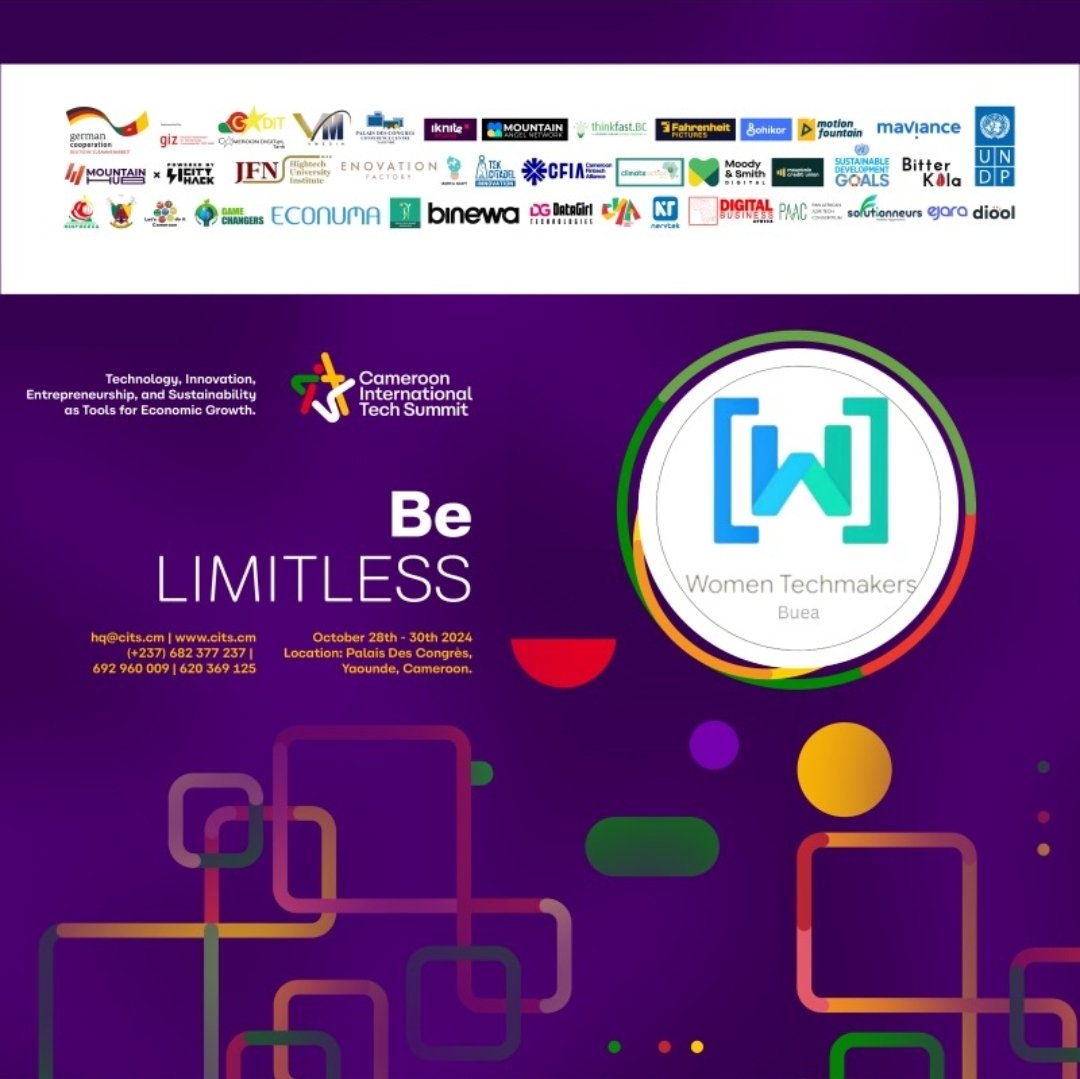 Women Techmakers Buea #IWD25 tweet media
