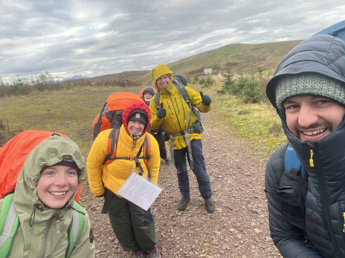 What a team! Couldn’t do this without you all, even though we are all frozen to the bone and you must be bored of my chat. Thank you Miss Marshall, <a href="/UGS_VST/">Vision Support Service</a> Ms Wylie, <a href="/UGS_PE/">Uddingston Grammar PE</a> Miss Neil and Brian from <a href="/sldofe/">South Lan DofE</a> #uddytough