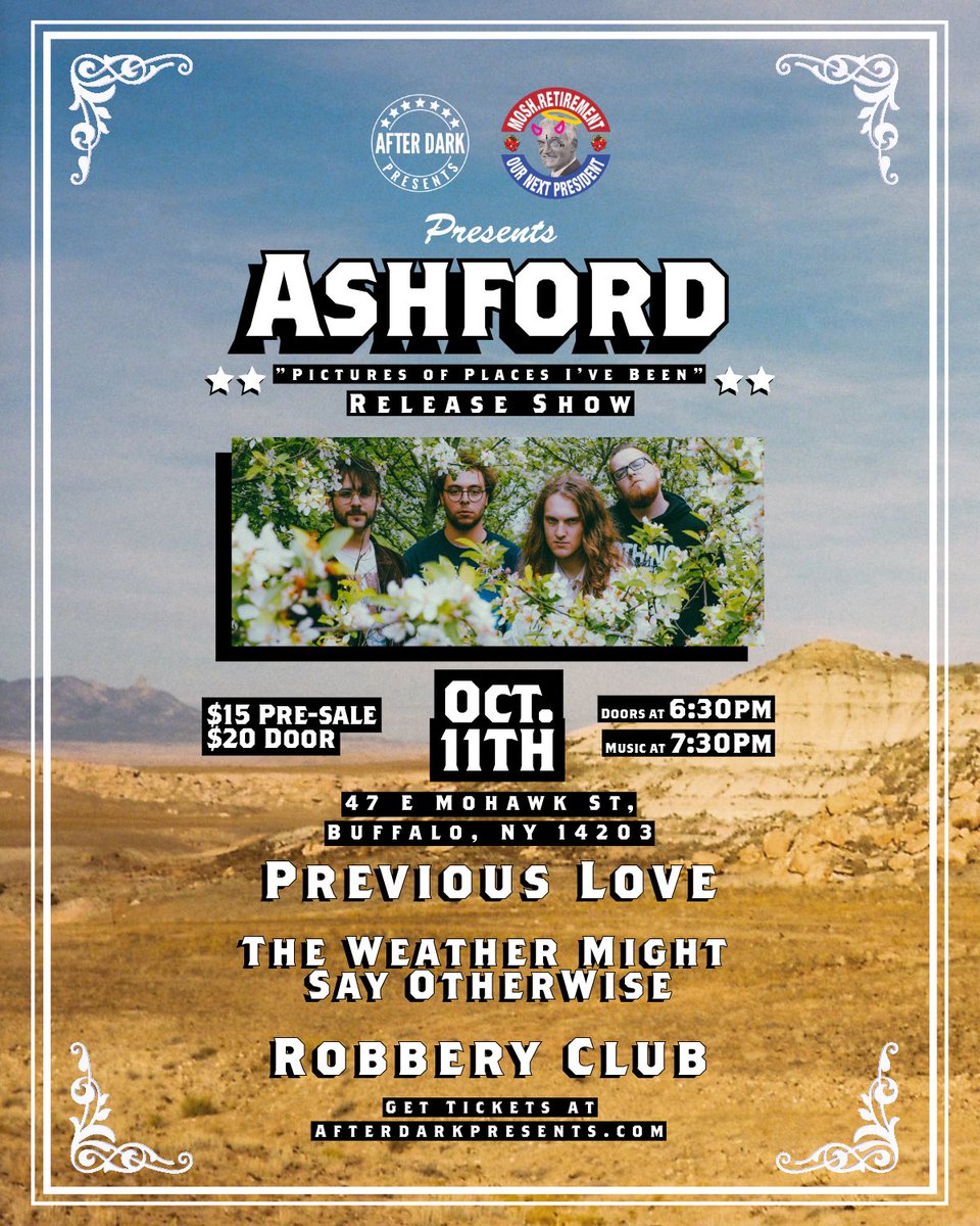 Ashford • DEBUT LP OUT NOW tweet media