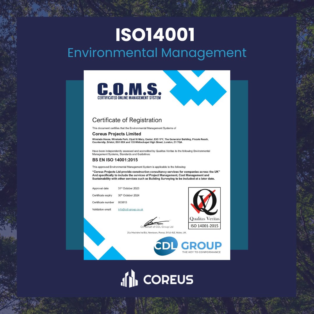 Following our sustainability announcement, we achieved ISO14001 certification, demonstrating our commitment to reducing environmental impact and ensuring quality through ISO9001. This system enhances accountability for sustainable practices and aligns with our ESG strategy.