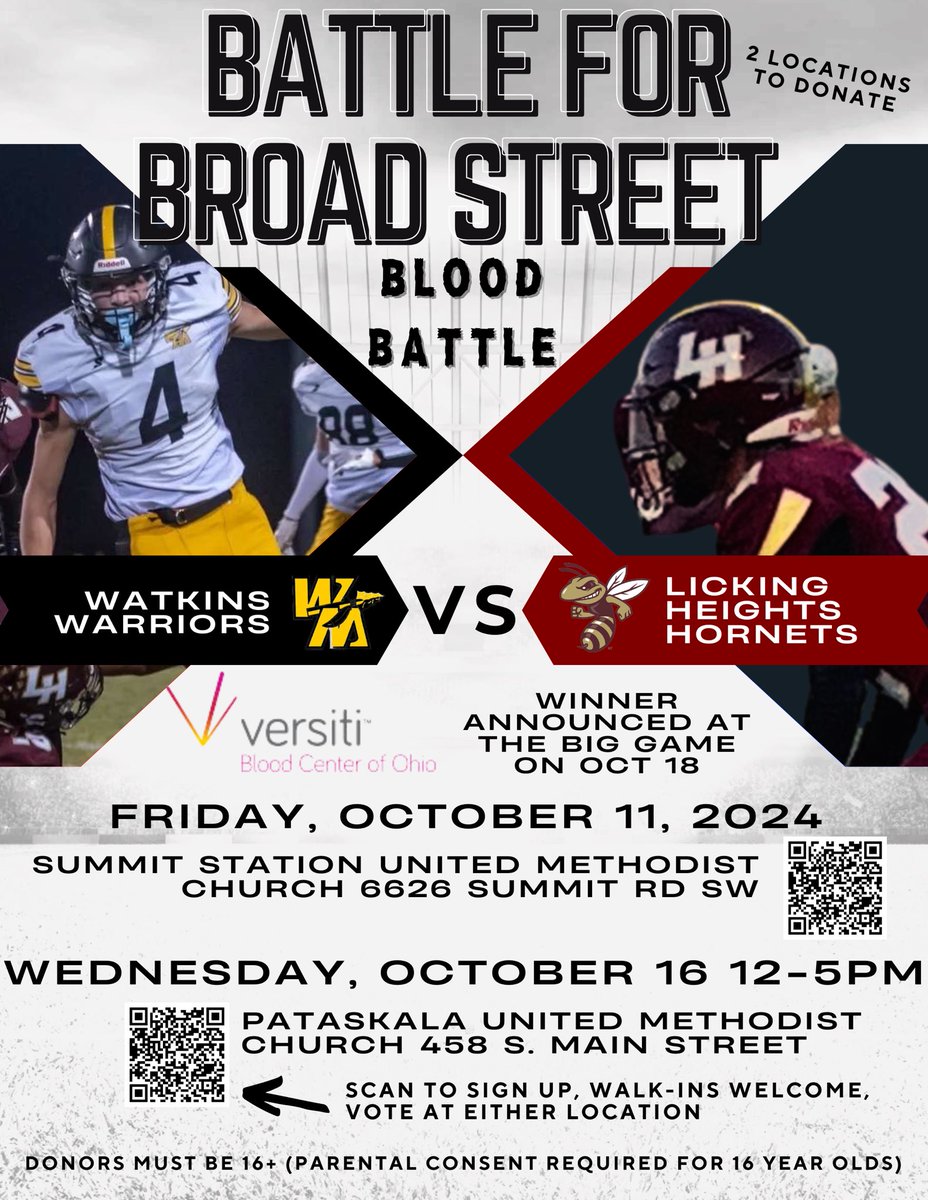 WM_Warriors's tweet photo. #BattleforBroad 🏈
#BloodBattle🩸🦾💛🖤
@WMHSAdminTeam https://t.co/3V6tGpxMi7