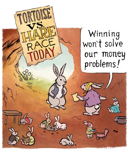 The Hare and the Tortoise (1/2) 