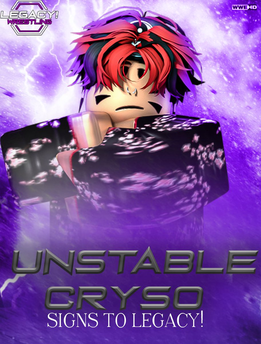 #SIGNINGWAVE2!
Legacy! Wrestling WELCOMES....
Unstable Gog
Mike Morton
Fade Collins
and LAST BUT NOT LEAST UNSTABLE CRYSO.