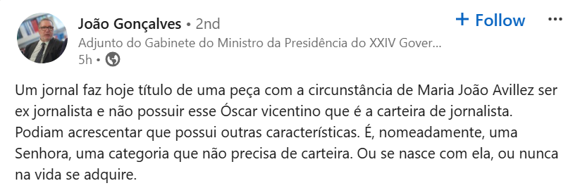 Marrafa de Carvalho tweet media