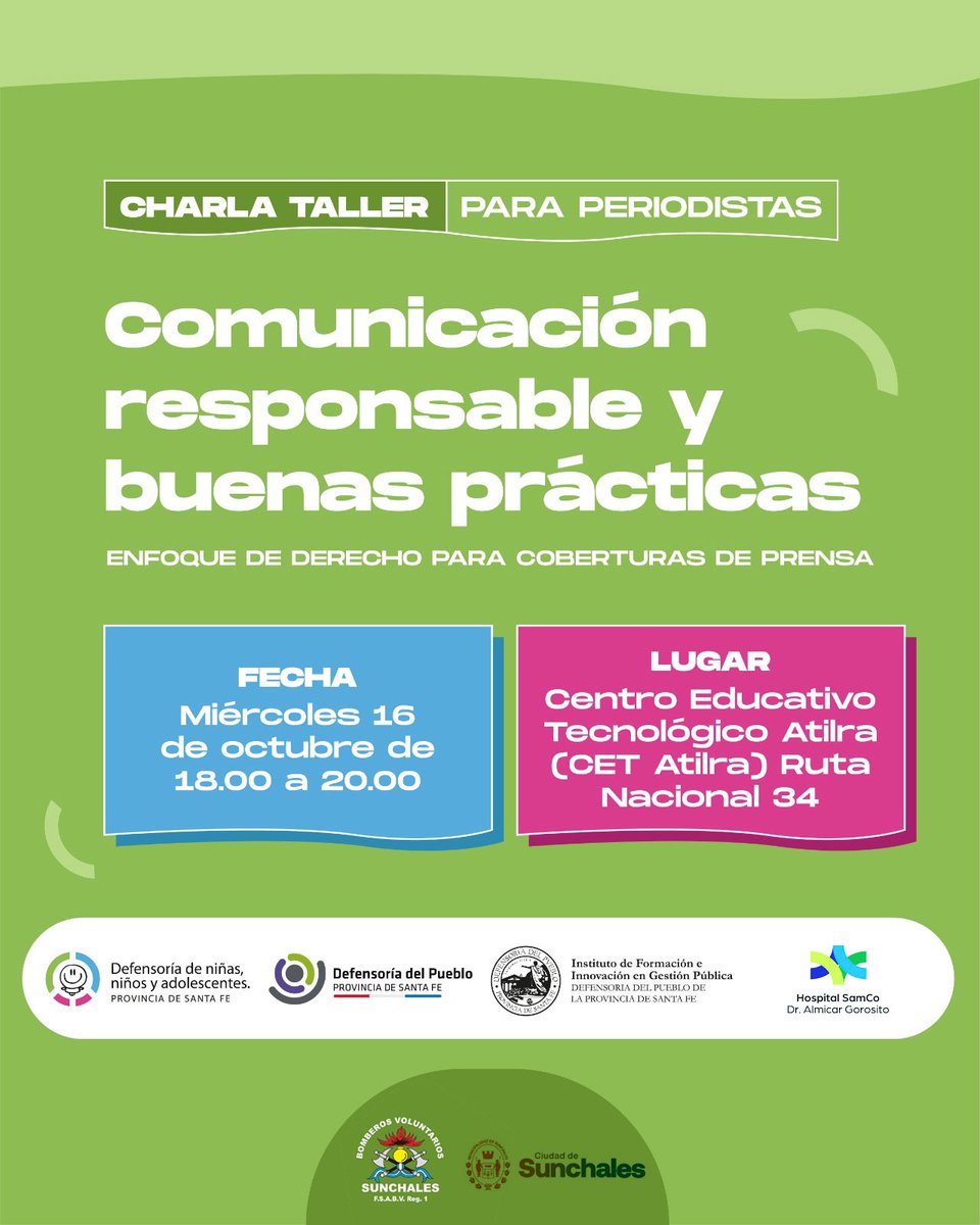 DefensoriaNNyA's tweet photo. Link de inscripción para participar: https://t.co/x9jHpfDhJg https://t.co/FYiNcB3ztR