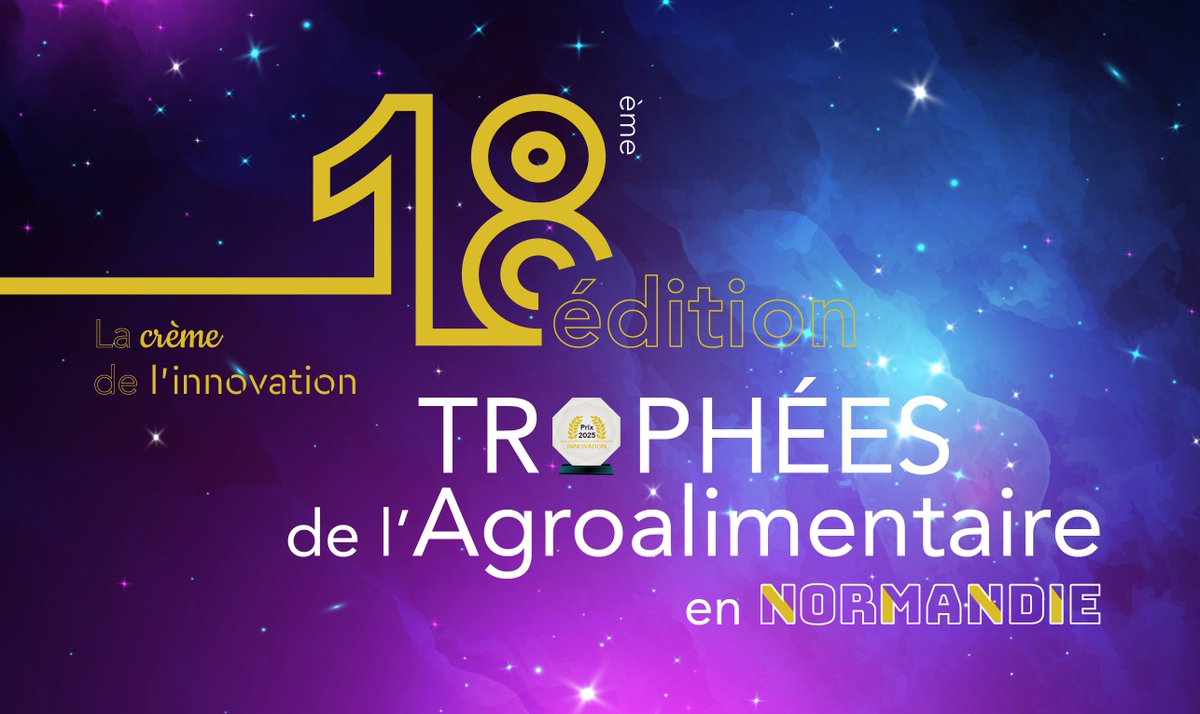 #TropheesAgro 🏆
Jour - J ! La soirée de promulgation de la 18ème édition des Trophées de l'Agroalimentaire débutera à partir de 16h. Encore quelques heures avant la remise des prix... 😀