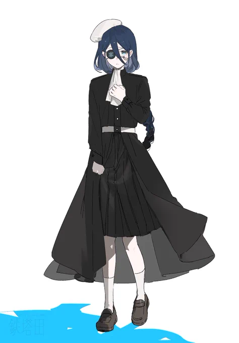 ※年齢操作ヴァ校の女子制服について考えてた 