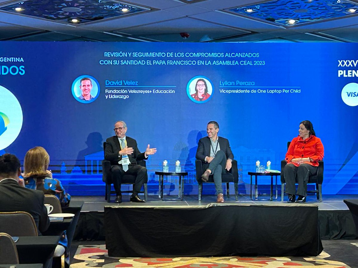 CEAL Internacional (@cealintl) on Twitter photo Los empresarios reafirman su compromiso con la educación como motor del desarrollo sostenible. A través de alianzas y programas de formación, promueven igualdad de oportunidades y apuestan por un futuro más próspero para la sociedad. <a href="/CealIntl/">CEAL Internacional</a> VélezReyes+ <a href="/peraza_lyl36029/">Lylian Peraza</a> Los empresarios reafirman su compromiso con la educación como motor del desarrollo sostenible. A través de alianzas y programas de formación, promueven igualdad de oportunidades y apuestan por un futuro más próspero para la sociedad. <a href="/CealIntl/">CEAL Internacional</a> VélezReyes+ <a href="/peraza_lyl36029/">Lylian Peraza</a>