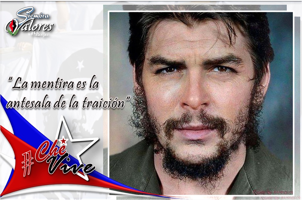 El 8 de octubre de 1967 era herido y detenido, y el 9 de octubre asesinado en La Higuera, Bolivia, el revolucionario argentino y cubano Ernesto “Che” Guevara.
Aniversario 57 de su partida física.
#CheVive