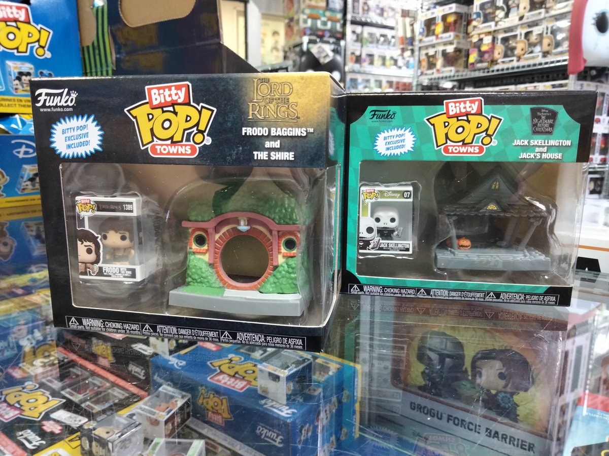 video_dis's tweet image. 💥NOVEDADES💥

Ha llegado este pedazo #funkopop de #elseñordelosanillos que es brutal. El #treebeard con #pippin y #merry 💍

Los #pop de #insidious ideal para tener este #halloween 😏 a tope con la #spookyseason 

#bittypop increíbles con casitas 😱