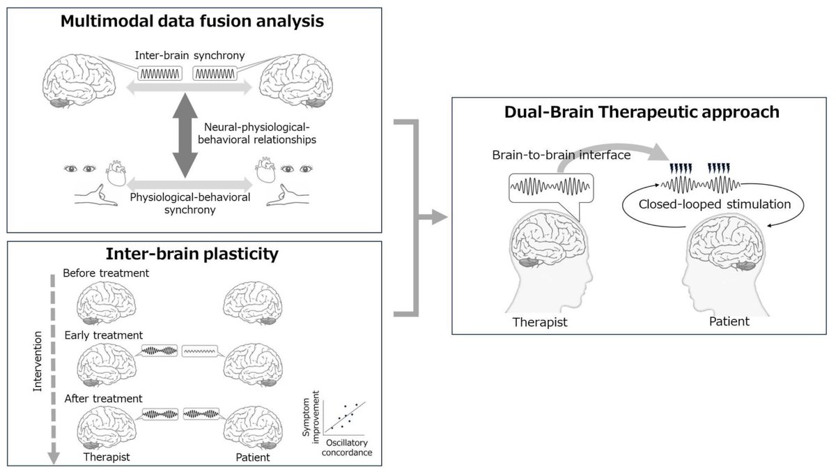 introspection's tweet photo. From #Hyperscanning to #Hyperstimulation: A dual-brain therapeutic approach using noninvasive brain stimulation based on two-person neuroscience https://t.co/kufuOK2tlV #Review https://t.co/oe70NKMbdD