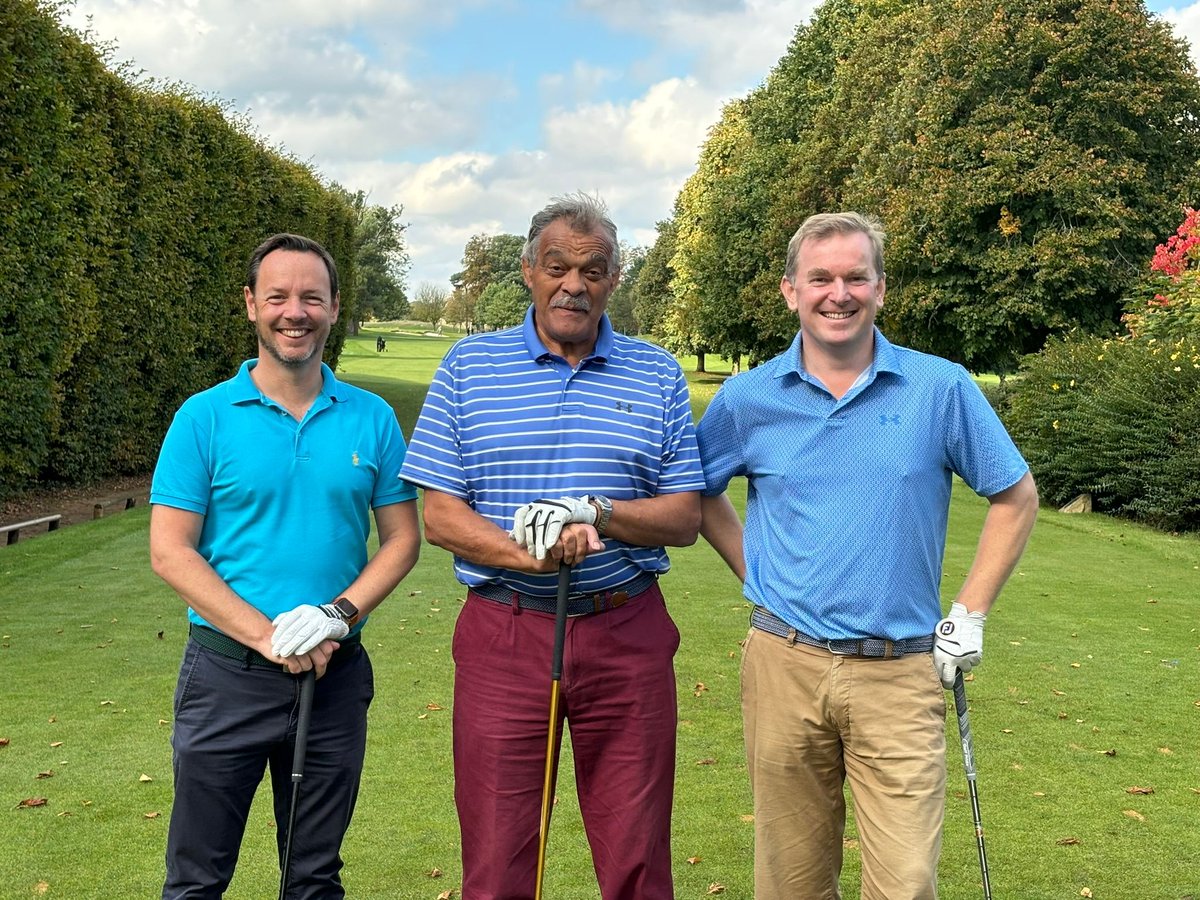 On Saturday, our Old Viking Golf Day was held at Badgemore Golf Club, the day was filled with camaraderie, competition and Old Viking spirit! Congratulations to our winners and thank you to our organiser Peter Webb. 🏌️‍♂️ ⛳ Read more here buff.ly/3BDy5kX
#ShiplakeOldVikings