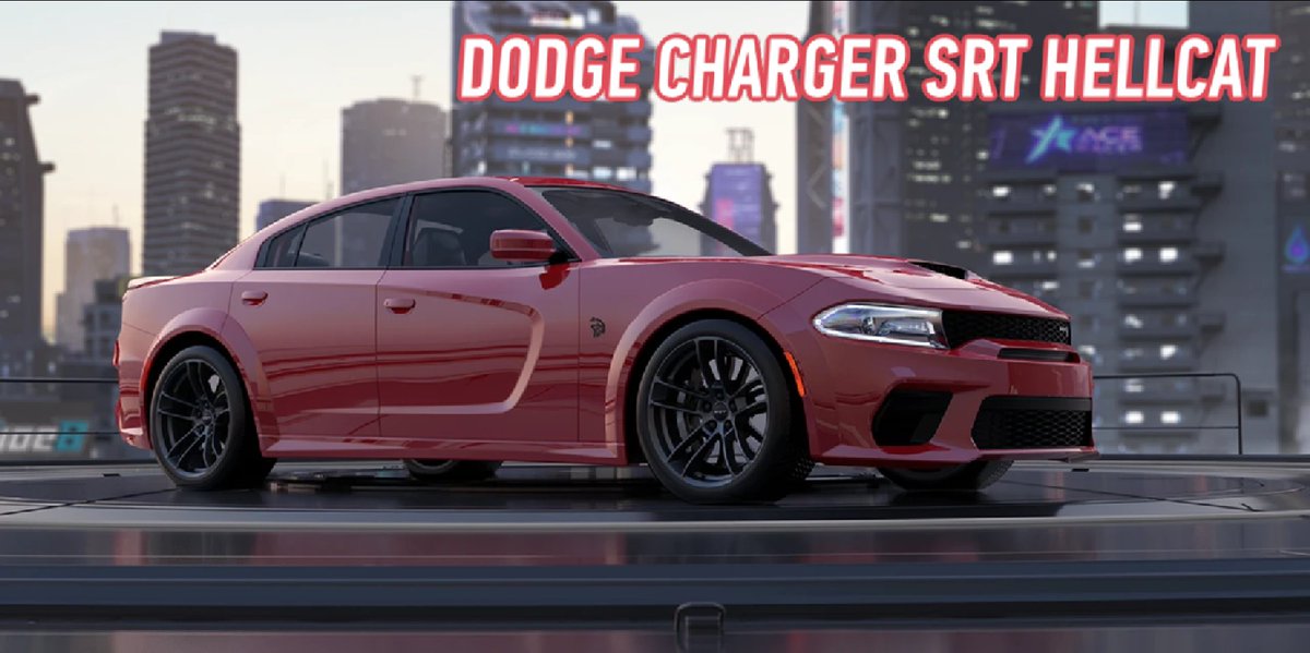 Shakegoo's tweet photo. #AceRacer I've obtained DODGE CHARGER SRT HELLCAT from Ace Racer! https://t.co/zMZV2CqG1j