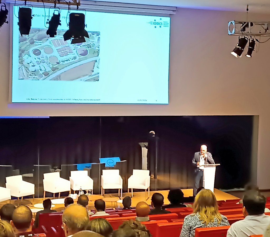 jabl69's tweet photo. Today I had a keynote speaker presentation at the ESPC5 conference in Lleida: P-recovery from wastewater in water resource recovery facilities: Where, how and to what extent? Thank you @BETA_TechCenter @PhosphorusESPP for the invitation! https://t.co/tSvJFfOOyz