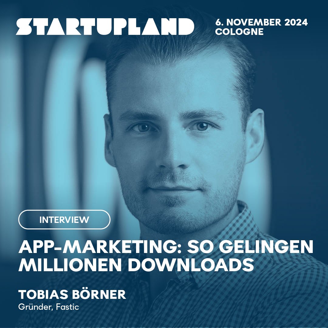 azrael74's tweet photo. #Startupland
Vier Themen, auf die sich alle freuen dürfen. Kommt ihr vorbei?
🎫Buche jetzt Deine Reise ins Startupland: https://t.co/L0mXfvyGjo https://t.co/x518JFJFqH