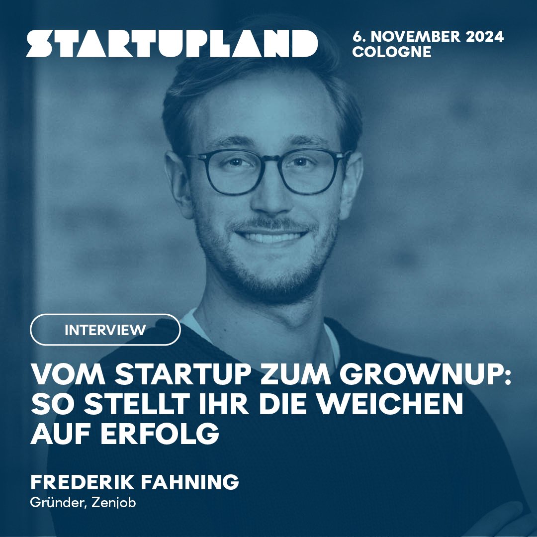 azrael74's tweet photo. #Startupland
Vier Themen, auf die sich alle freuen dürfen. Kommt ihr vorbei?
🎫Buche jetzt Deine Reise ins Startupland: https://t.co/L0mXfvyGjo https://t.co/x518JFJFqH