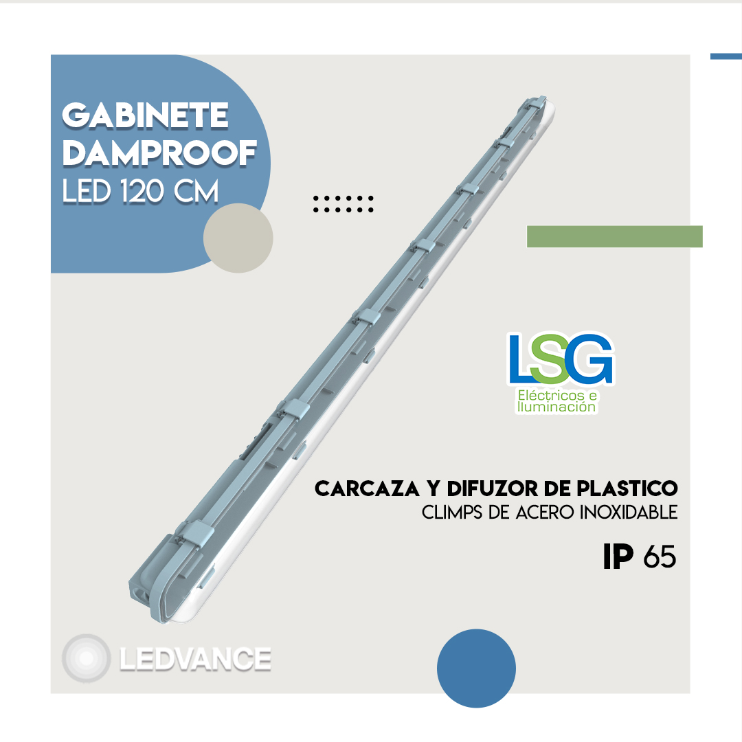 ElectricosLsg's tweet image. Luminarias con proteccion IP65, tienen carcasa y difusor de plástico robusto (PC) y clips de acero inoxidable.

#GabineteLED #TubosLED #Lamparas