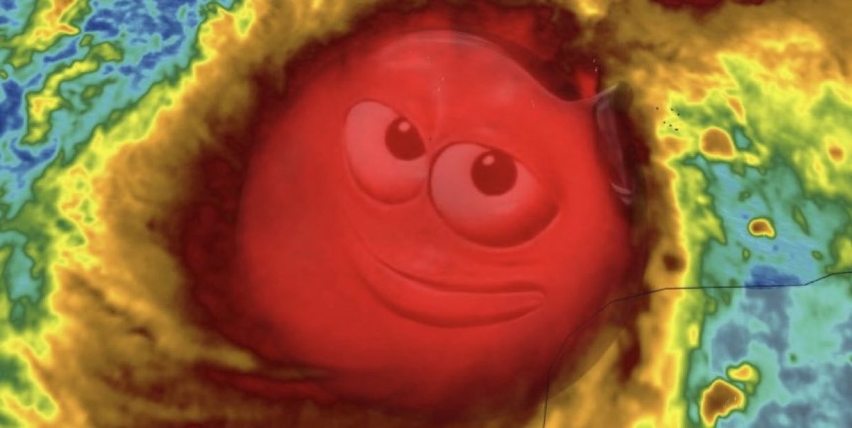 BlockchainBoyyt's tweet photo. This how Milton looking at homeowners in the Tampa Bay Area https://t.co/opnSKXR8eJ