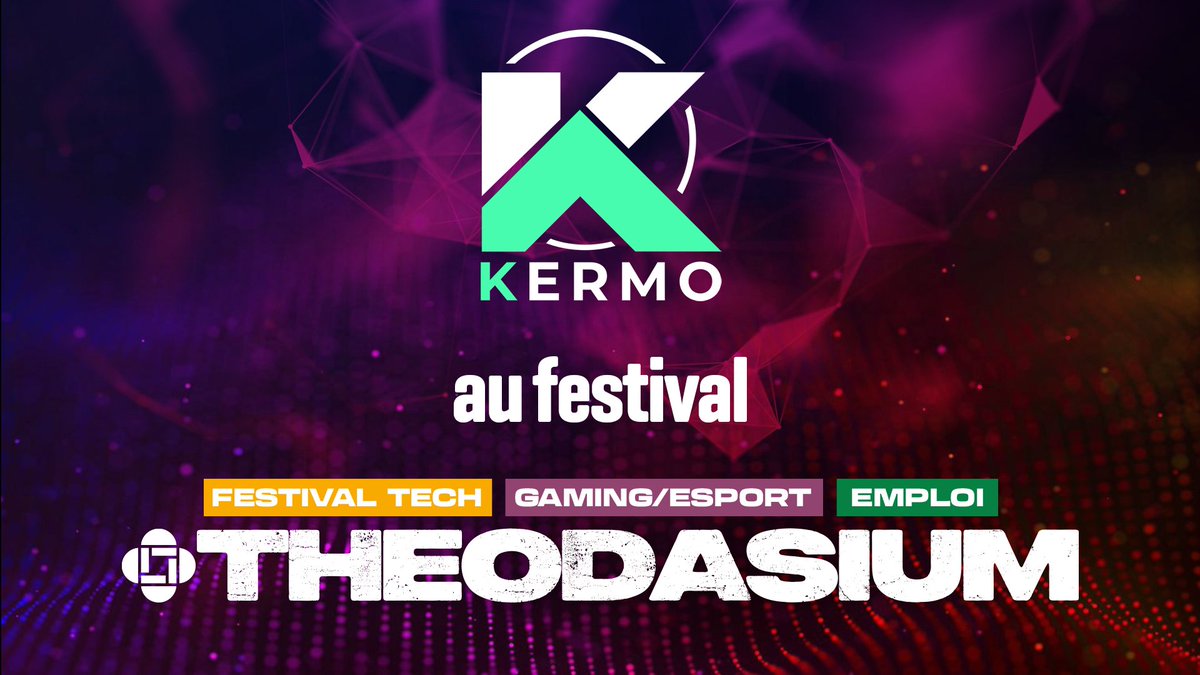 Un gamer oui mais un gamer bien équipé au niveau nutritionnel ! 😋

KERMO TESTING &amp; CONSULTING vise à sensibiliser des esportifs amateurs, semi-pro et pro-gamers aux enjeux d’une supplémentation brandée premium, naturelle et bienfaisante.🍃

#Theodasium #Thiais #Esport #Nutrition