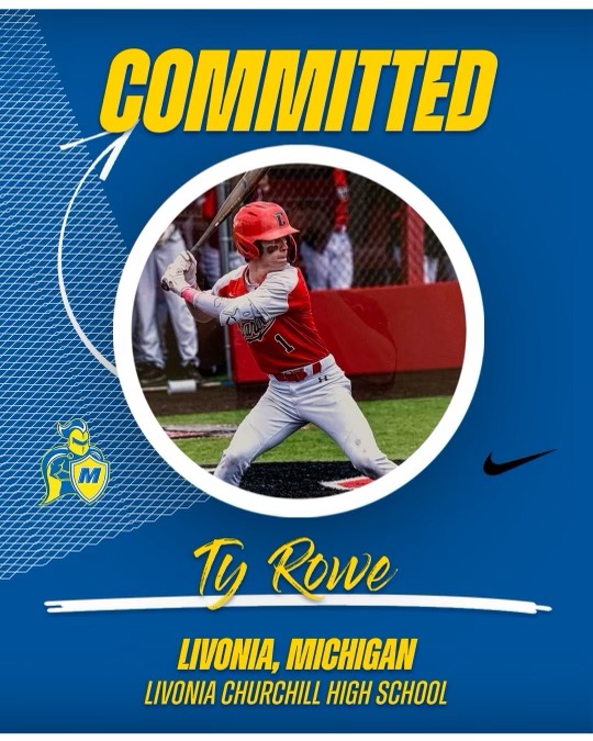 I am very blessed to announce my commitment to Madonna University to continue both my academic and athletic career. I would like to thank my family, friends, and coaches for supporting me and helping me through this journey. Go Crusaders!