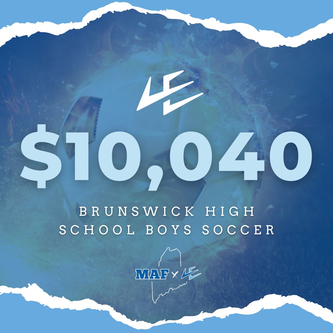 Maine Athletic Fundraising - Leading Edge (@maf101010) on Twitter photo 
