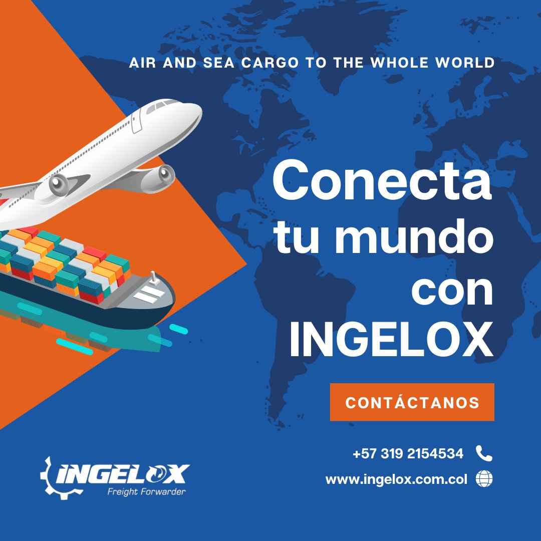 IngeloxSAS's tweet photo. Conoce más en: https://t.co/4Jbu8SHTB6

En INGELOX, transformamos la logística en una experiencia fluida y confiable. Ya sea que necesites importar, exportar o gestionar envíos internacionales, nuestro equipo está aquí para simplificar cada paso del proceso. #LogísticaGlobal https://t.co/KI7XB5Dirx