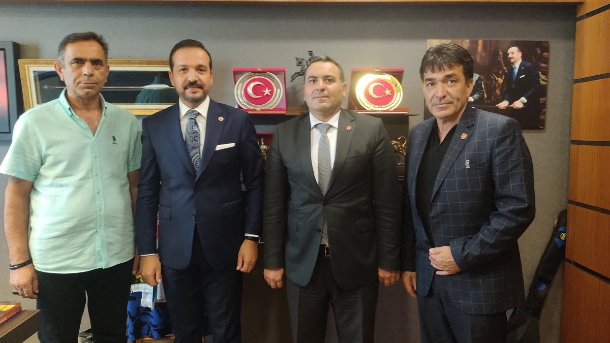 Bugün TmsyGaziler Başkanımız <a href="/ErtugrlGaziTmsy/">ERTUĞRUL GAZİ DEMİR</a> ve beraberindeki heyetimiz
<a href="/iyiparti/">İYİ Parti</a>  Sözcüsü Sn <a href="/zorlu77/">Prof.Dr.Kürşad ZORLU</a>  ile görüşülmüştür.
Her zaman <a href="/TmsyGaziler/">T.M.S.Y GAZİ SAYILMAYANLAR</a>  Destek veren <a href="/iyiparti/">İYİ Parti</a> ve  Sn. <a href="/zorlu77/">Prof.Dr.Kürşad ZORLU</a> 'a Teşekkür ediyoruz
#GazilikHakkımızıİstiyoruz
<a href="/RTErdogan/">Recep Tayyip Erdoğan</a>
<a href="/MahinurOzdemir/">Mahinur Özdemir Göktaş</a>
<a href="/MDervisogluTR/">Müsavat Dervişoğlu</a>