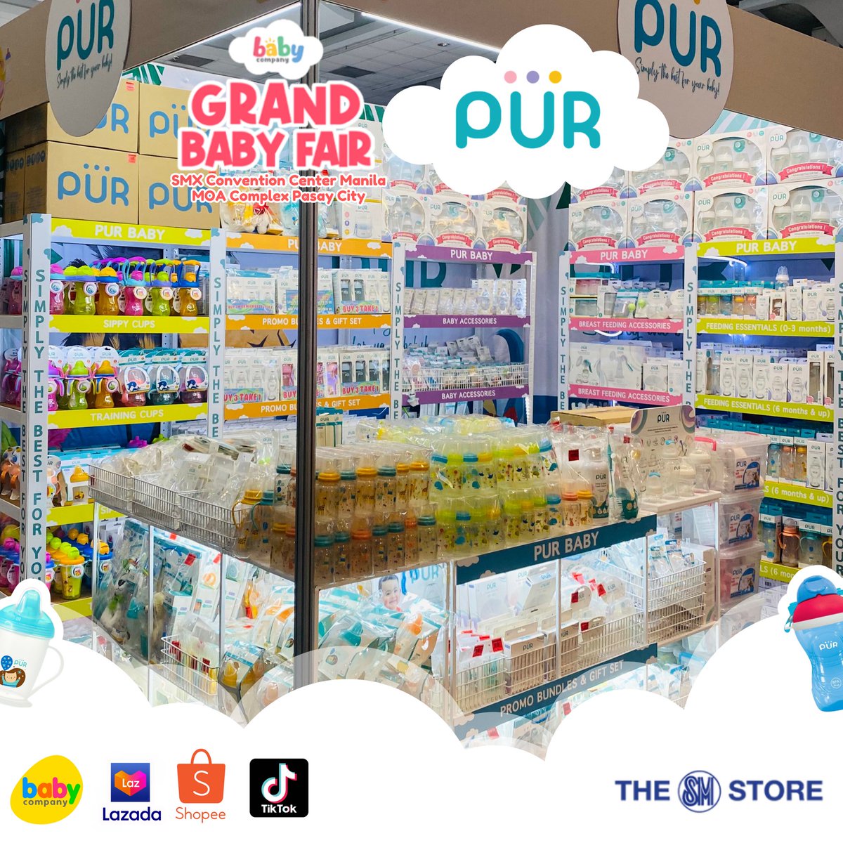 PurPhilippines's tweet photo. See you at the #GrandBabyFair #Mommies https://t.co/DYfbC6t2b0