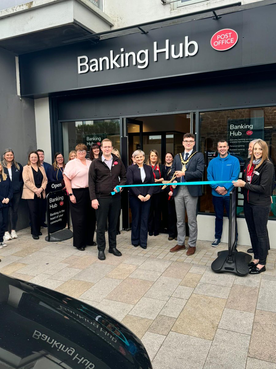 🎉 We’re growing in Northern Ireland!

After the official openings of Warrenpoint and Portrush Banking Hubs this week, we’re thrilled to now have 3 hubs open in Northern Ireland.

And there’s even more to come—Newcastle and Comber hubs are coming soon!