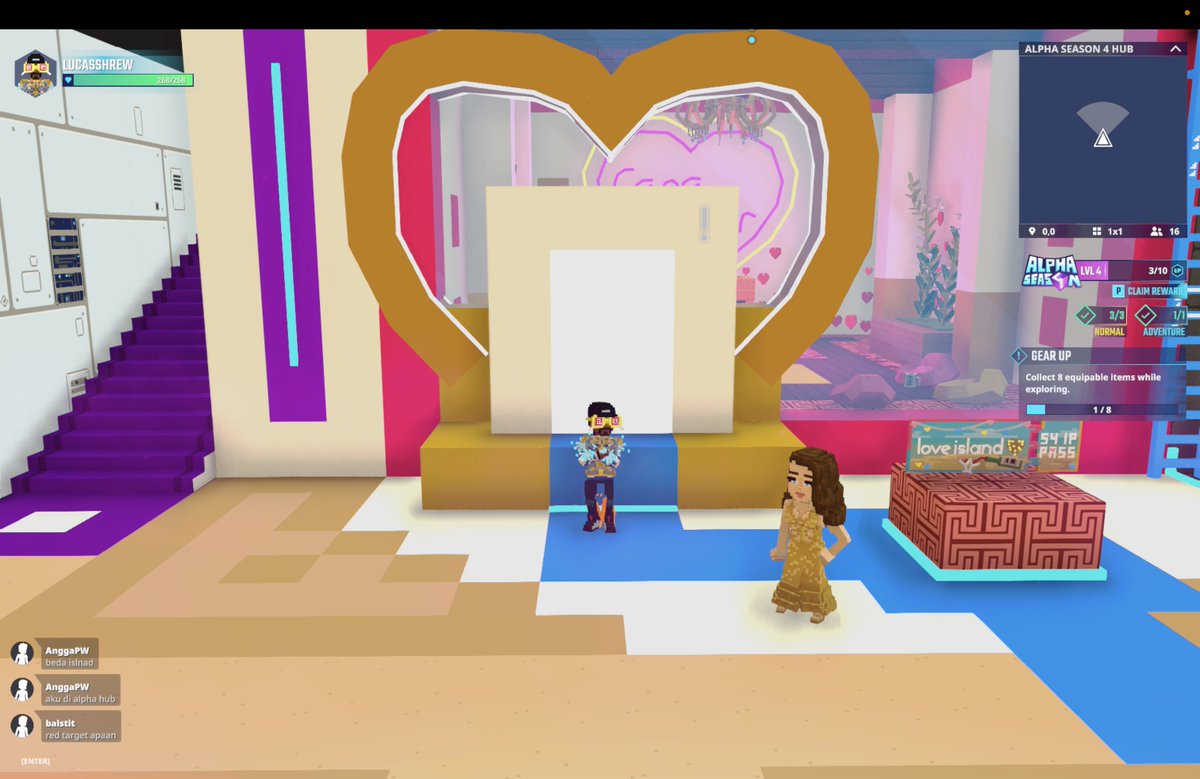 I'm exploring the AlphaSeason 4 Hub in <a href="/TheSandboxGame/">The Sandbox</a>! Join me to earn $SAND rewards!   sandbox.game #TheSandbox #AlphaSeason4 #AS4SocialChallenge