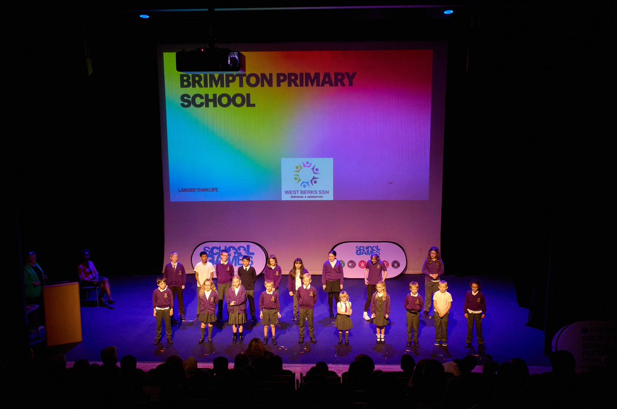 One superb evening celebrating our pupils, teachers &amp; coaches in West Berks! Thank you for supporting and for all the amazing performances! 
<a href="/BerksSport/">West Berks School Sport Network</a> <a href="/GetBerksActive/">Get Berkshire Active</a> <a href="/ThealeGreen/">Theale Green School</a> <a href="/PHSNewbury/">Park House School</a> @WilinkSchoolUK <a href="/LittleHeathPE/">Little Heath PE</a> <a href="/St_Barts_School/">St Bartholomew's</a> <a href="/maryhareschool/">Mary Hare School</a> <a href="/YourSchoolGames/">School Games</a>