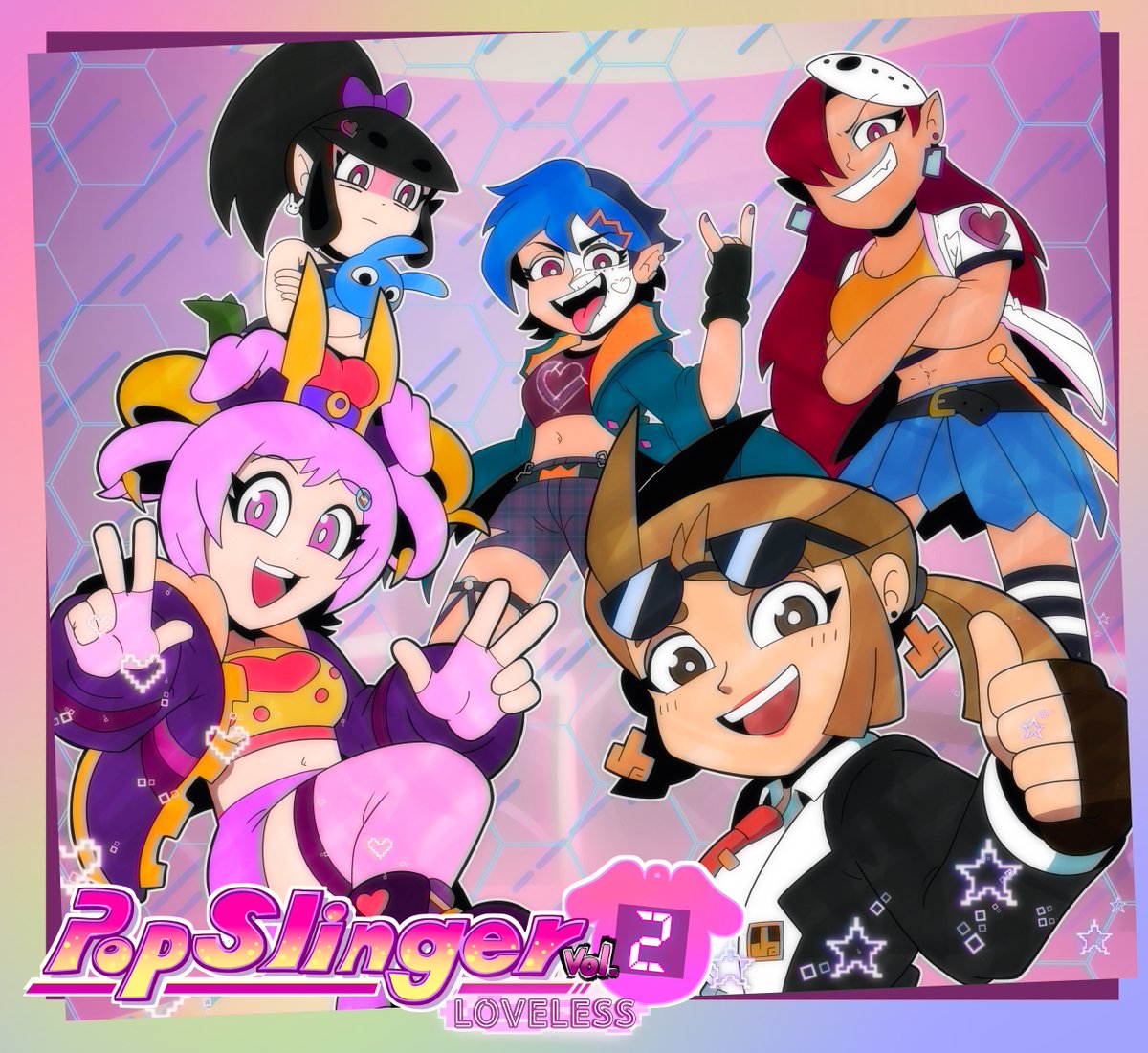 Funky Can Creative - POPSLINGER VOL. 2 ON VINYL 🎵 tweet media