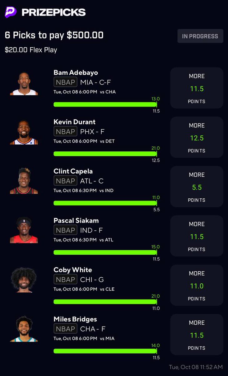 JohnCharles7899's tweet photo. Kicking off the week with a little MLB 2 piece. All other plays including a 6/6 have been posted in the DubClub 👀
Click link to join 
⬇️⬇️⬇️⬇️
https://t.co/2hVeWWUvIR…

💰 #nukes #bettingpicks #GambingX #prizepicks #LUFC #LFC #NUFC #Wimbledon  #EURO2024        #UFC https://t.co/oKjtnAikCg