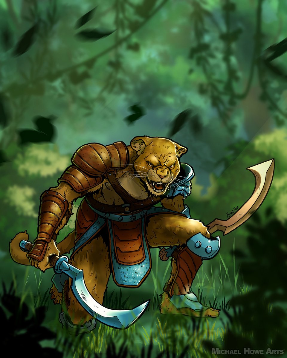 Michael Howe Arts - commissions are open! tweet media