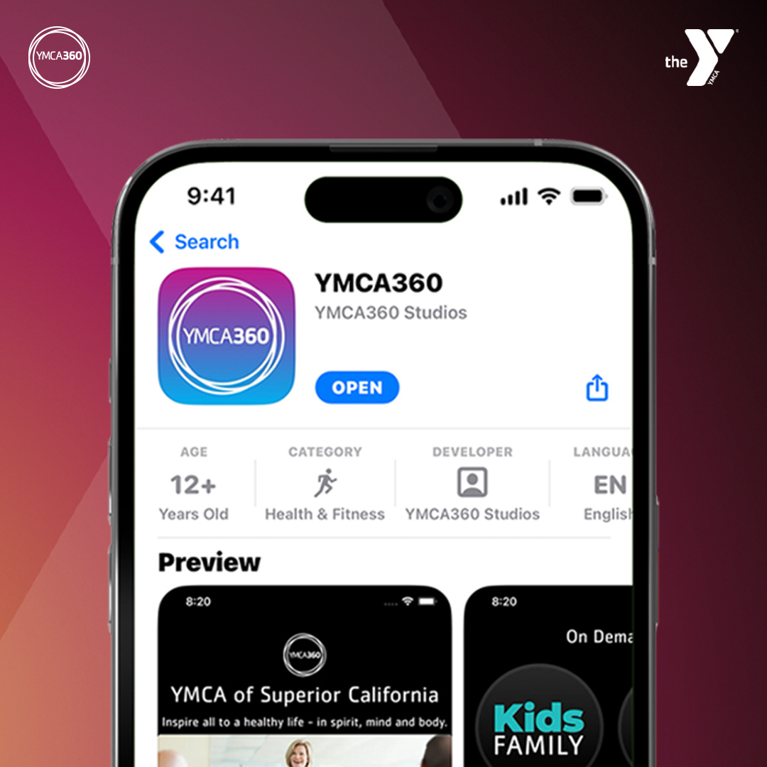 Get the total Y experience with the YMCA360 mobile app. Scan in, access 2,000+ on-demand videos, check schedules, make reservations, and more! Download the app today! tvfy.info/3zyGLbP